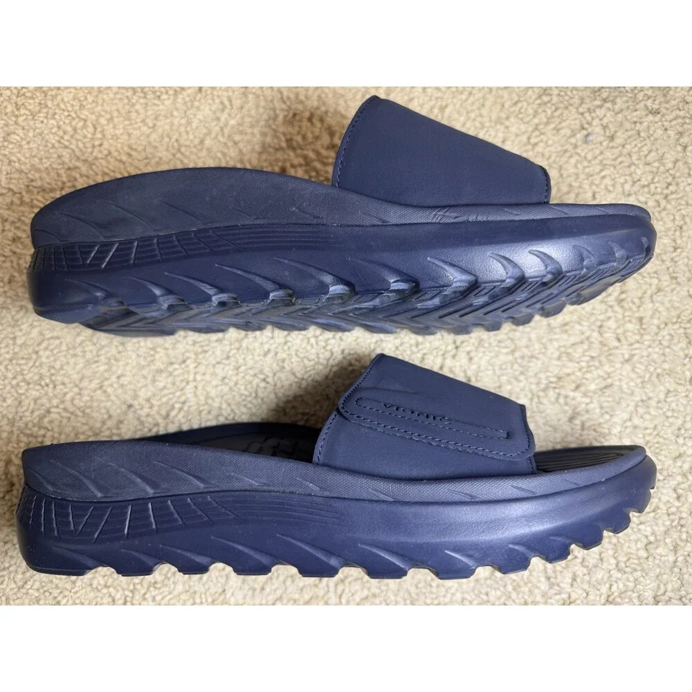 Vionic Unisex Rejuvenate Sandal Navy Blue Size Men’s US 11.5, Women’s US 13